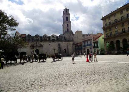 Plaza de San Francisco de Asís, Habana Vieja