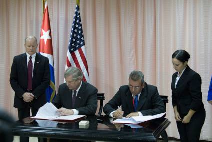 Suscriben Cuba y Estados Unidos Memorando de entendimiento sobre agricultura