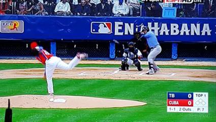 Tampa Bay Rays vs Cuba