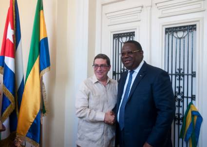 Gabón abre embajada en La Habana