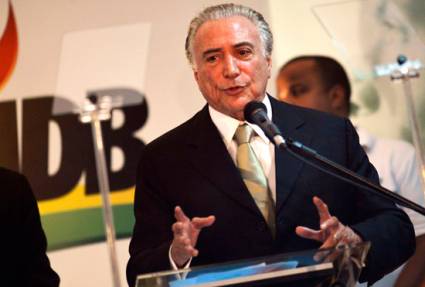 PMDB oficializa su salida del Gobierno brasileño