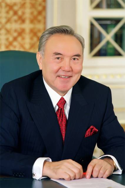 Nursultán Abishevich Nazarbáyev