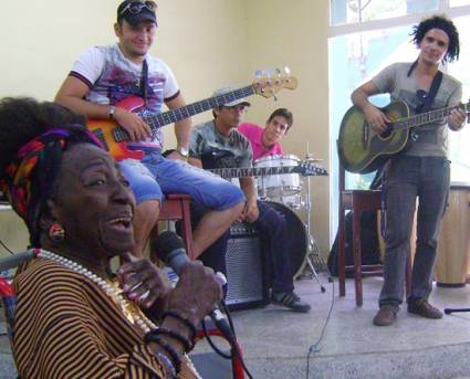 Falleció la Vedette Negra de Cuba