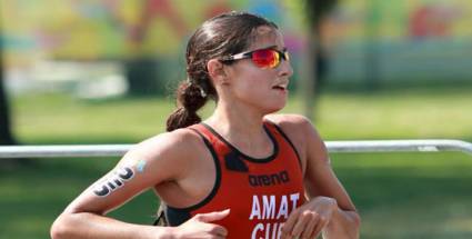 Triatleta Leslie Amat participará en Copa del Mundo de Chengdu