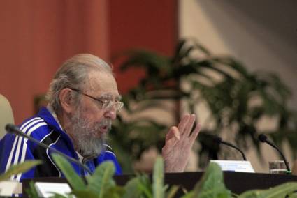 Comandante en Jefe Fidel Castro Ruz