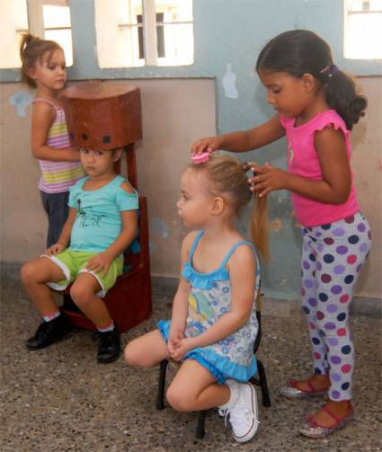 La Unicef felicita a Cuba por su atención integral a los niños y las niñas.