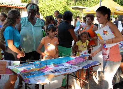 Actividades de promoción de salud