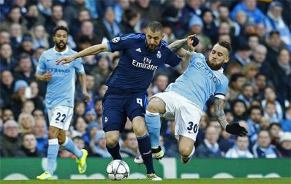 Real Madrid y Mánchester City