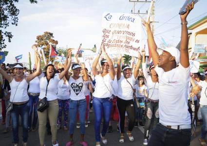 Primero de Mayo en Mayabeque 