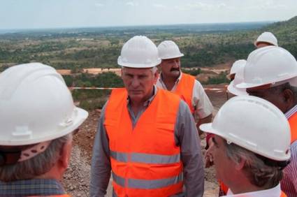 Vicepresidente cubano Miguel Díaz-Canel Bermúdez