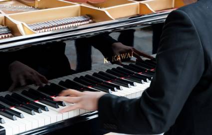 Concurso Regional de piano