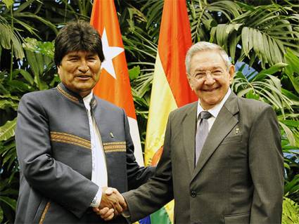 Presidente del Estado Plurinacional de Bolivia, Evo Morales Ayma