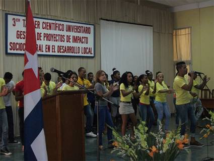 Gestión de proyectos de impacto sociocultural en el desarrollo local
