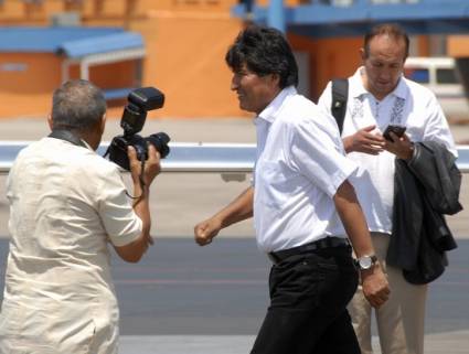 Evo Morales Ayma