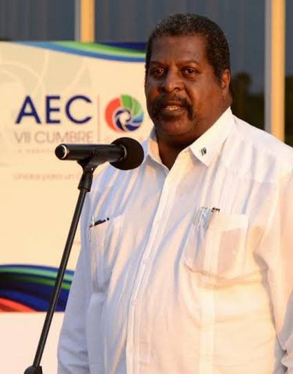 Primer ministro de Curazao, Bernard D. Whiteman