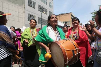 Indígenas venezolanos rechazaron medidas injerencistas