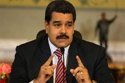 Nicolás Maduro Moros, presidente de la República Bolivariana de Venezuela