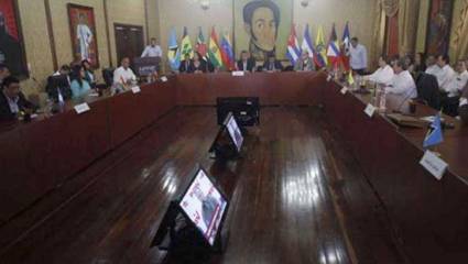 Consejo Político de la Alianza Bolivariana para los Pueblos de Nuestra América (ALBA)