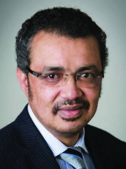 Tedros Adhanom Ghebreyesus