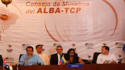 El Consejo Político del ALBA-TCP sesionó en Caracas