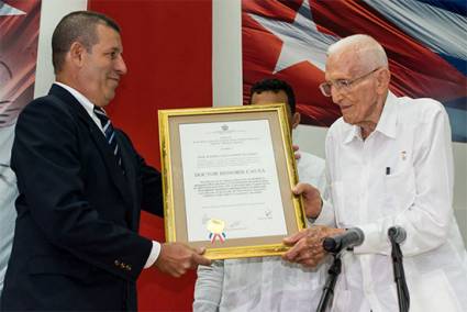 Héctor Noa Cuadro y José Ramón Fernández