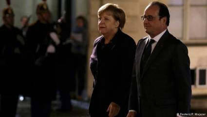 Merkel y Hollande