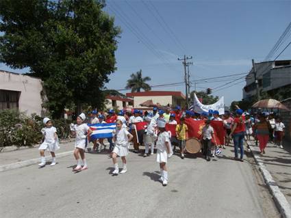 La marcha pioneril