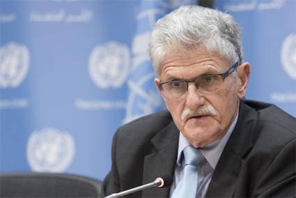 Mogens Lykketoft, presidente de la Asamblea General.