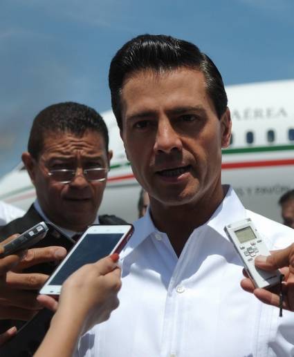 Enrique Peña Nieto, Presidente de México