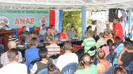 Los jóvenes plantearon y debatieron sus inquietudes.  