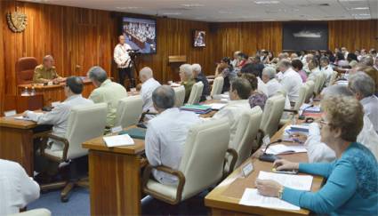 Reunión del Consejo de Ministros