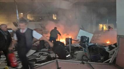 Atentado en aeropuerto de Estambul deja diez muertos y 40 heridos