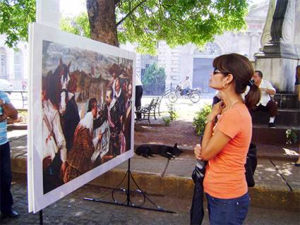 La exposición El Prado en Cuba I