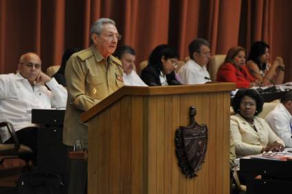 Clausura General de Ejército Raúl Castro Ruz, sesión plenaria del 7mo período de la ANPP