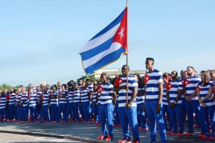 Delegación cubana a los Juegos Olímpicos