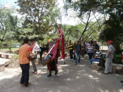 El Instituto Preuniversitario Vocacional Luis Urquiza es la sede del campamento de verano en Las Tunas