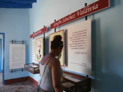 El acercamiento con la historia local fue uno de los principales atractivos de los jóvenes avileños en el campamento de verano de Sancti Spíritus