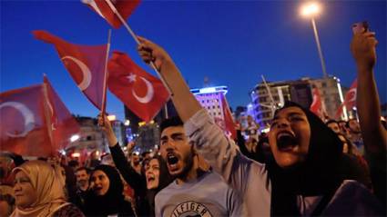 Protestar en Turquía