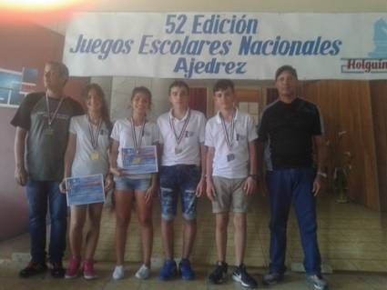 La joven tropa artemiseña brilló en el certamen ajedrecístico