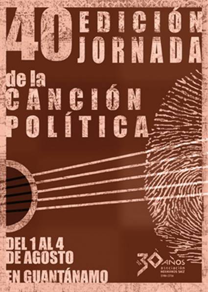Edición 40 de la Jornada de la canción política