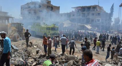 Explosión en ciudad siria de Qamishli