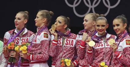 Equipo de gimnasia de Rusia