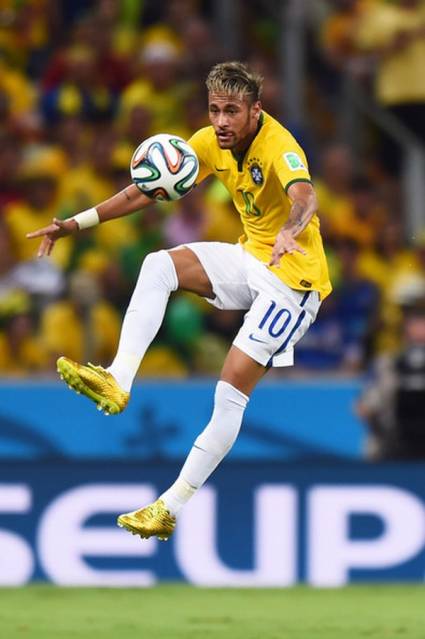 Neymar será el motor impulsor de Brasil