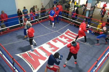 La selección nacional de boxeo da los toques finales a su preparación