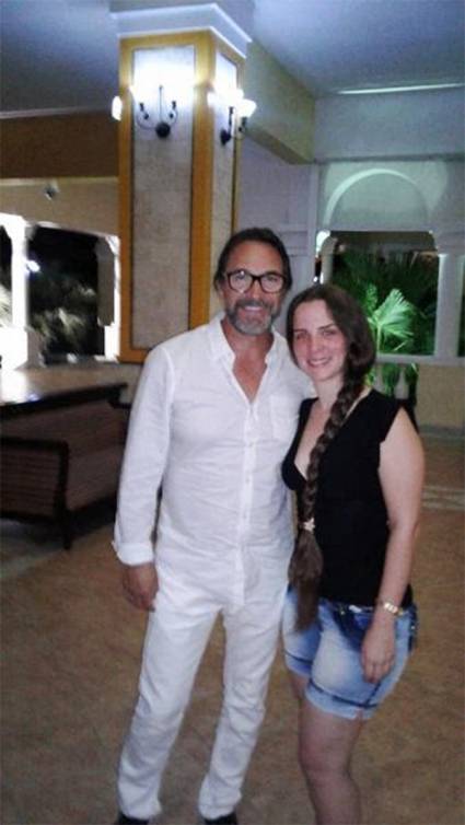 Marco Antonio Solís en Varadero.