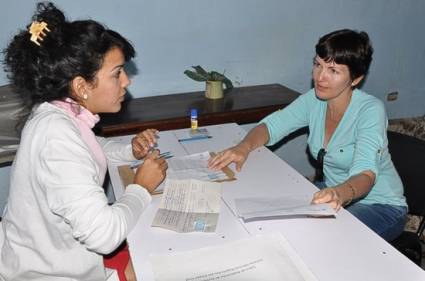En las oficinas registrales se puede solicitar una certificación relacionada con cualquier persona sin interesar el lugar donde se encuentra