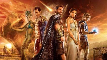 Los actores protagonistas y sus personajes en Los dioses de Egipto