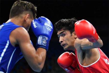  Robeisy Ramírez Vs Shiva Thapa