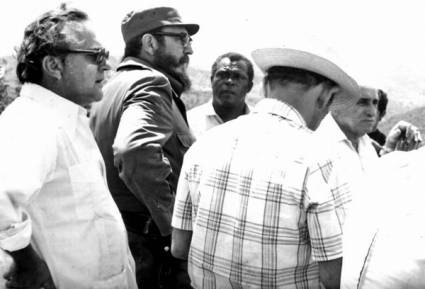 Fidel visitó en varias oportunidades el Valle de Caujerí