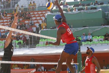 Sergio González y Nivaldo Díaz